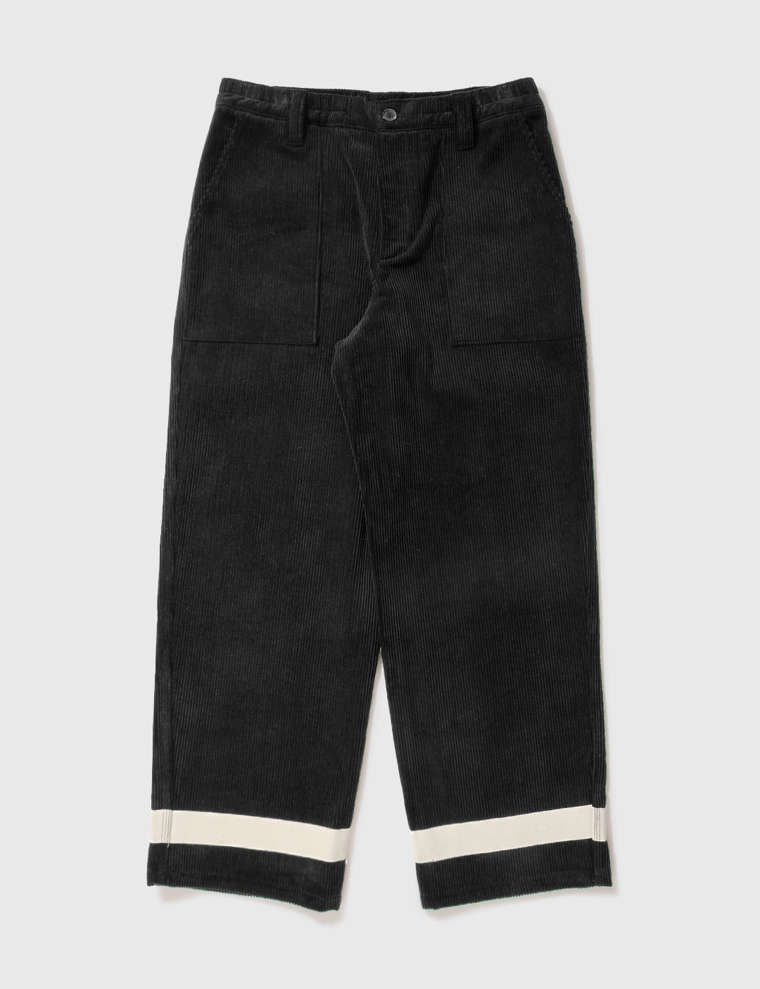everyone corduroy belted easy pants 酸っぱく ネイビー