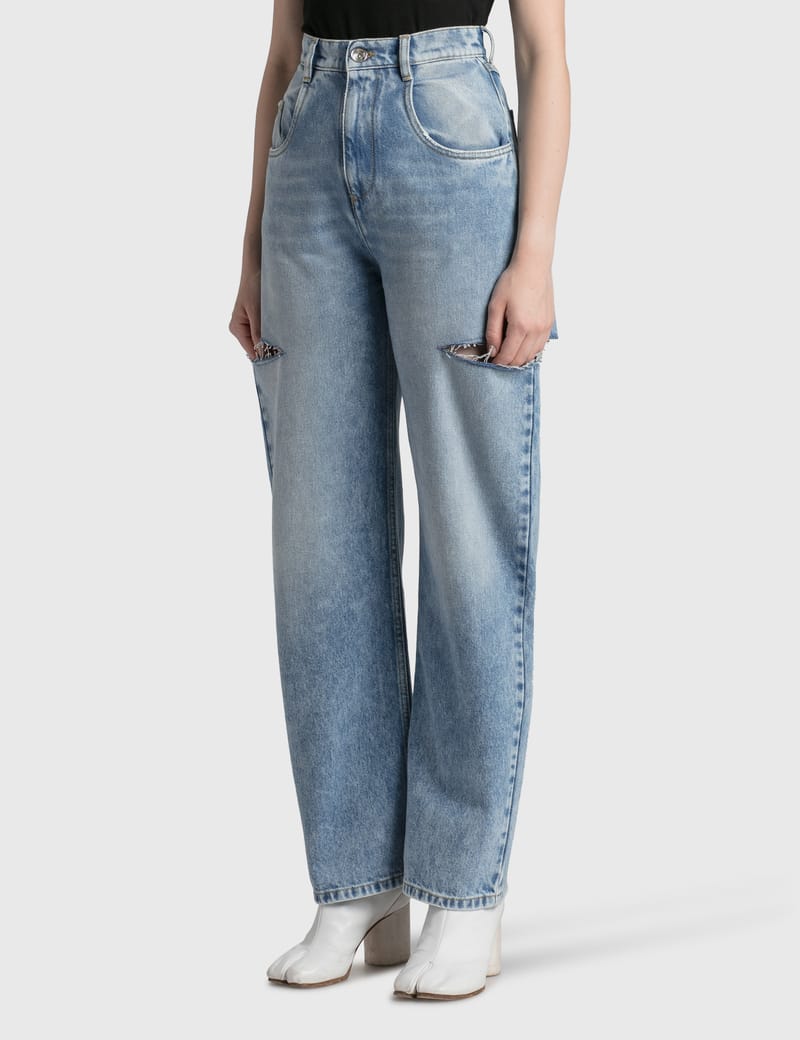 Maison Margiela - Cut-Out High Rise 