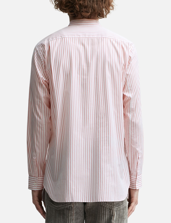 Comme Des Garcons Shirt X Lacoste Striped Shirt Placeholder Image
