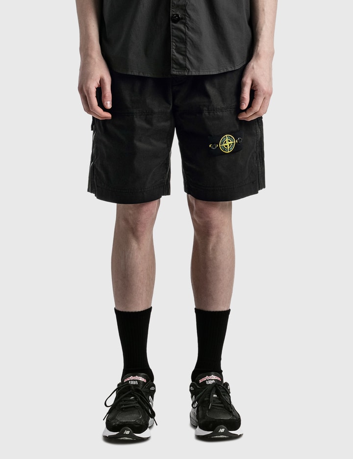 SUPIMA® Cotton Bermuda Shorts Placeholder Image