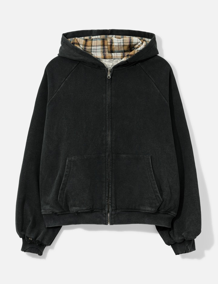Basketcase Hench Plaid Thermal Lined Zip