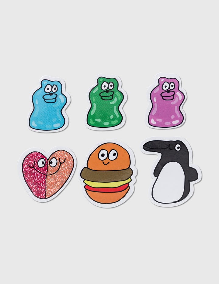Jon Burgerman キャンディ ラグ Placeholder Image