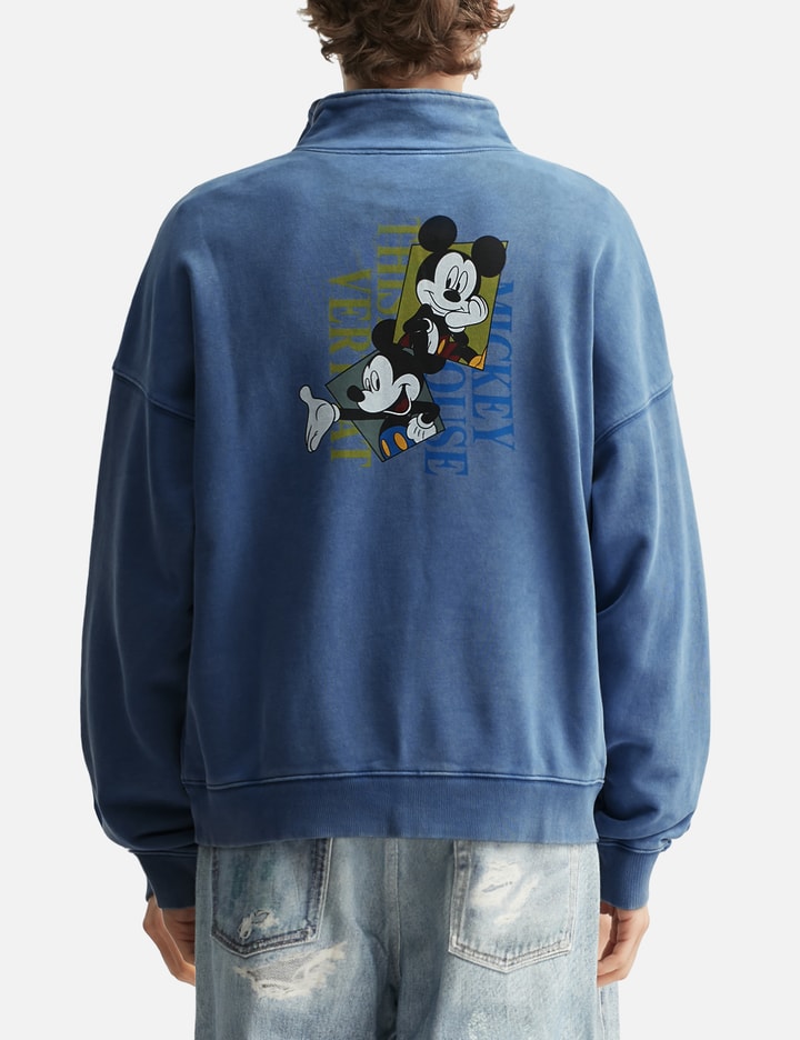 thisisneverthat x Disney TNT_Mickey_Frame Half Zip Sweatshirt Placeholder Image
