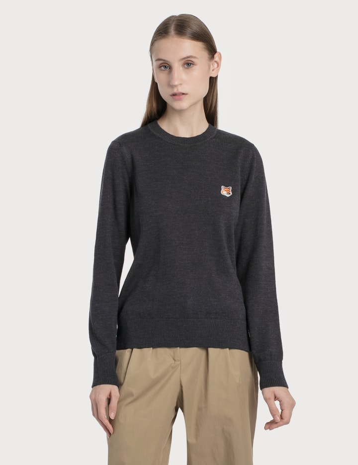 Fox Head Patch Pullover Placeholder Image