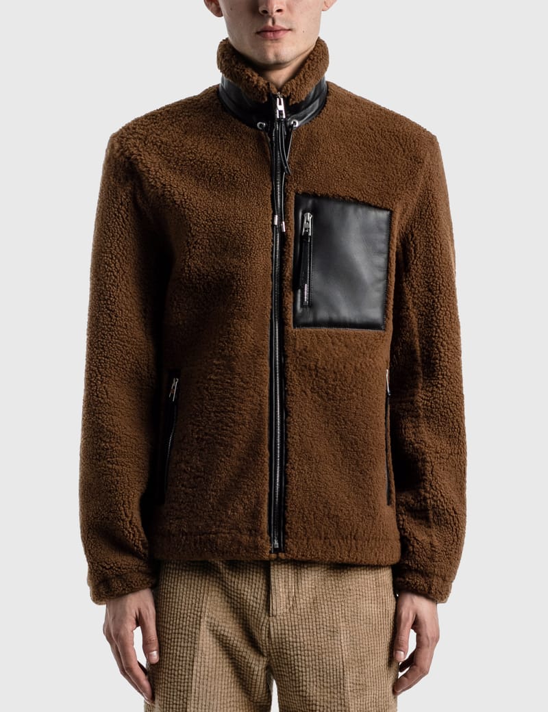 loewe shearling jacket