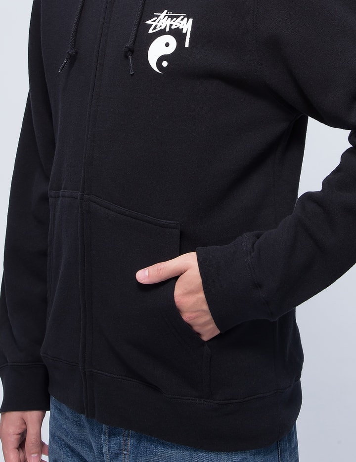 Stock Yin Yang Zip Hoodie Placeholder Image