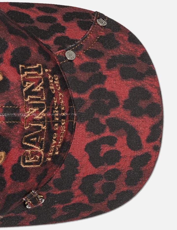 Red Leopard Cap Placeholder Image