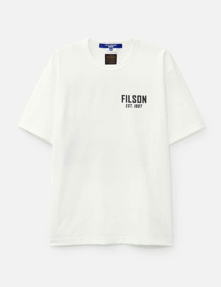 Junya Watanabe Man X Filson Short Sleeve T-shirt In Multi