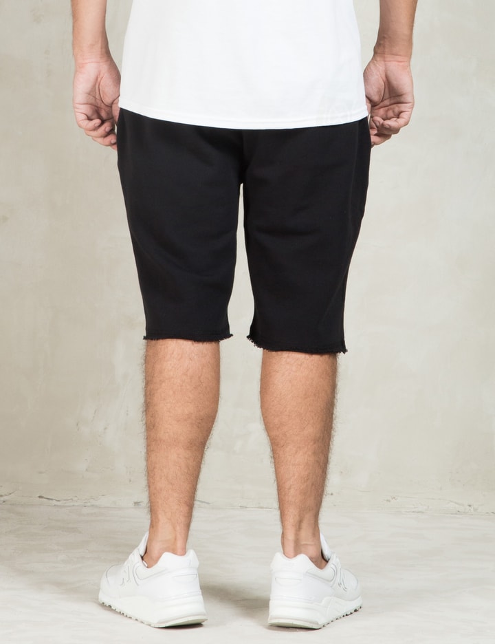 Black Stack Sweatshorts Placeholder Image