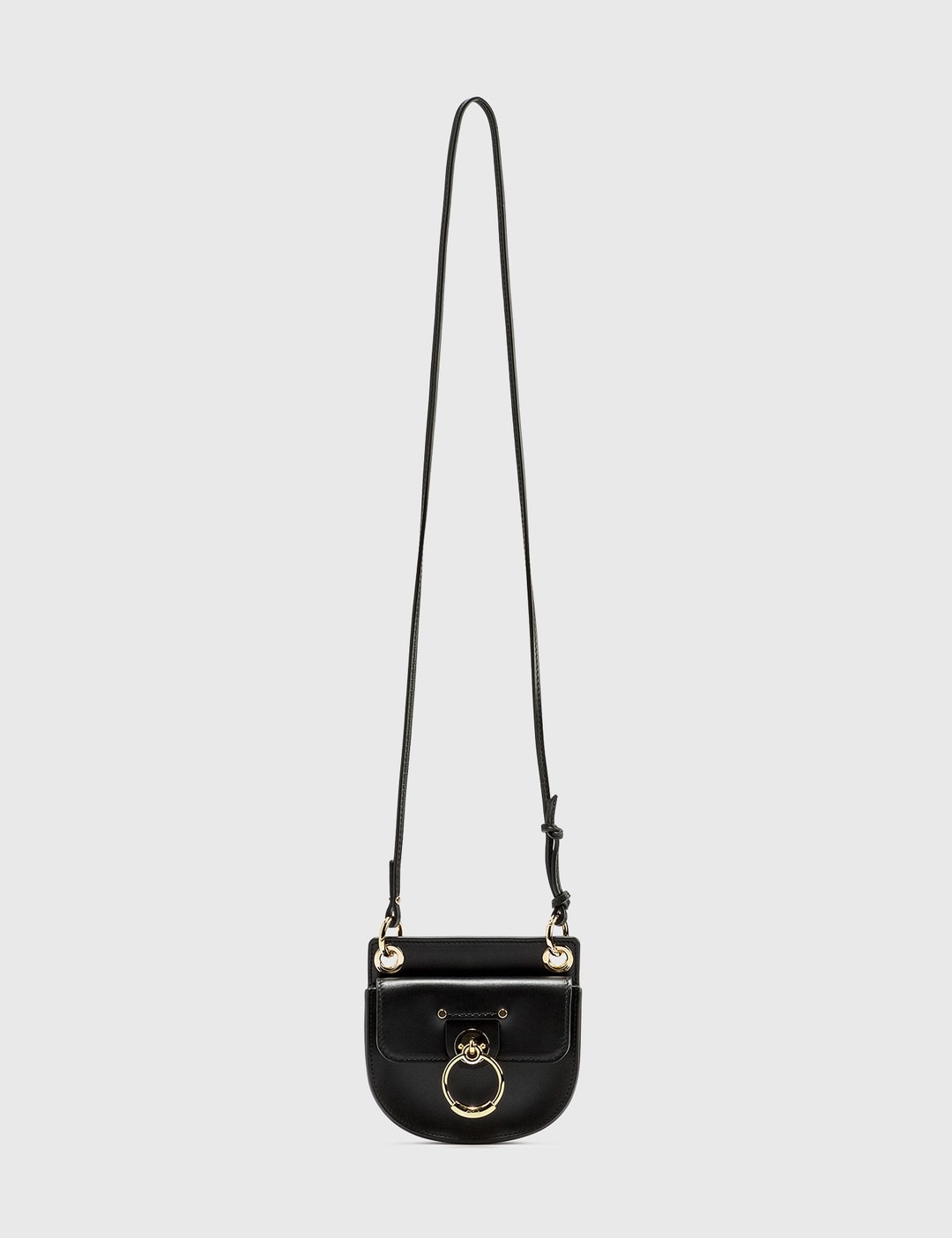 Chloé Black Mini Tess Bag