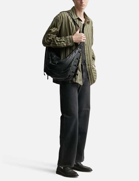 Lemaire - MEDIUM SOFT GAME BAG | HBX - ハイプビースト(Hypebeast)が 