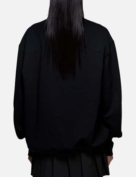 X POST ARCHIVE FACTION (PAF) Half-Zip Sweatshirt view 17