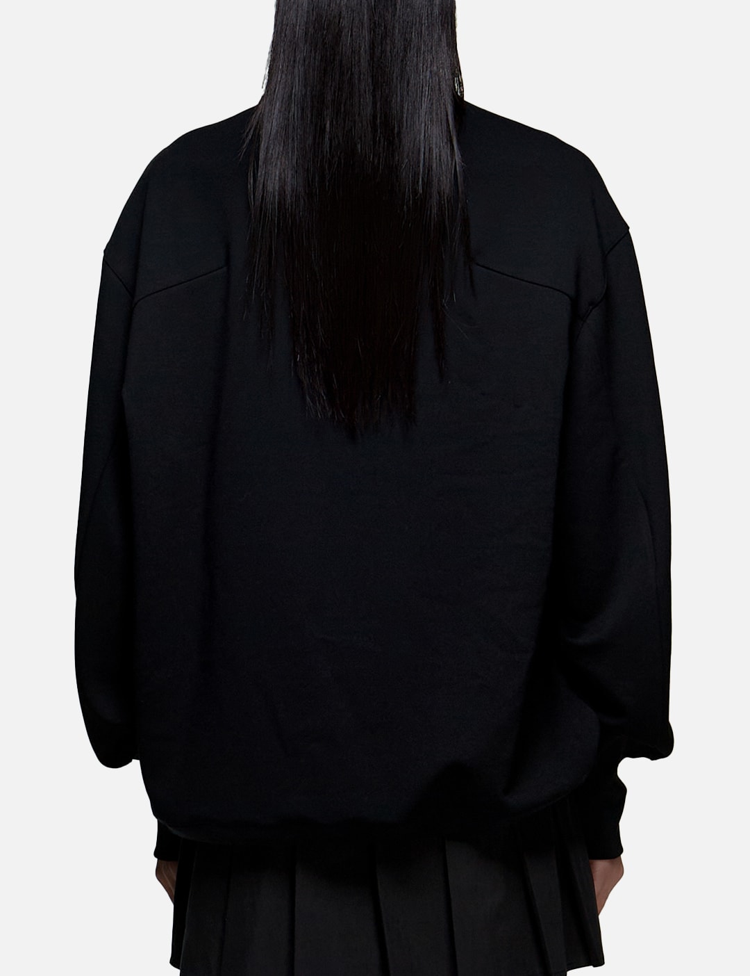 X POST ARCHIVE FACTION (PAF) Half-Zip Sweatshirt view 18