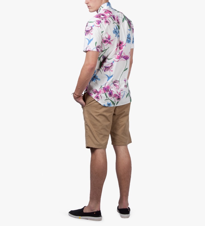 Multicolor Print Bamboo Orchid S/S Shirt Placeholder Image