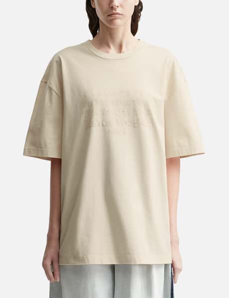 Maison Margiela Embroidered Logo T-Shirt