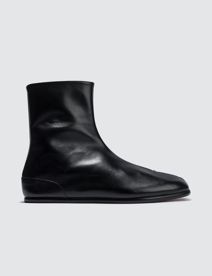 Tabi Ankle Flat Boots Placeholder Image