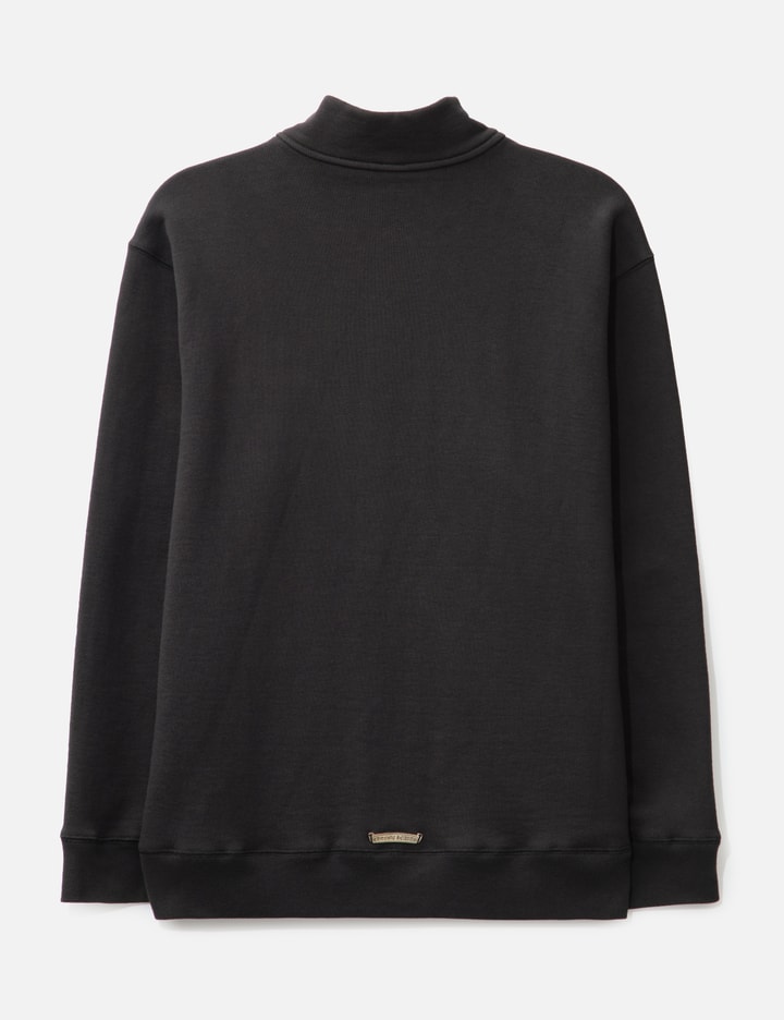 Triple Patch Quarter Zip Sweater Placeholder Image