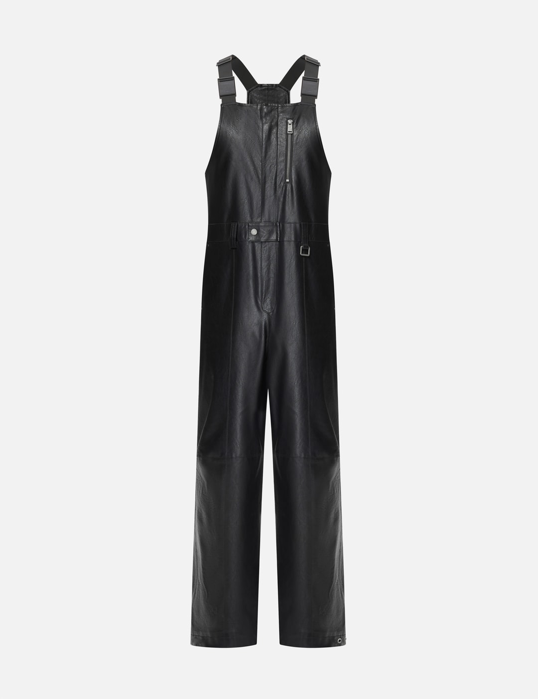 Team Wang CHOICES FAUX LEATHER JUMPSUIT