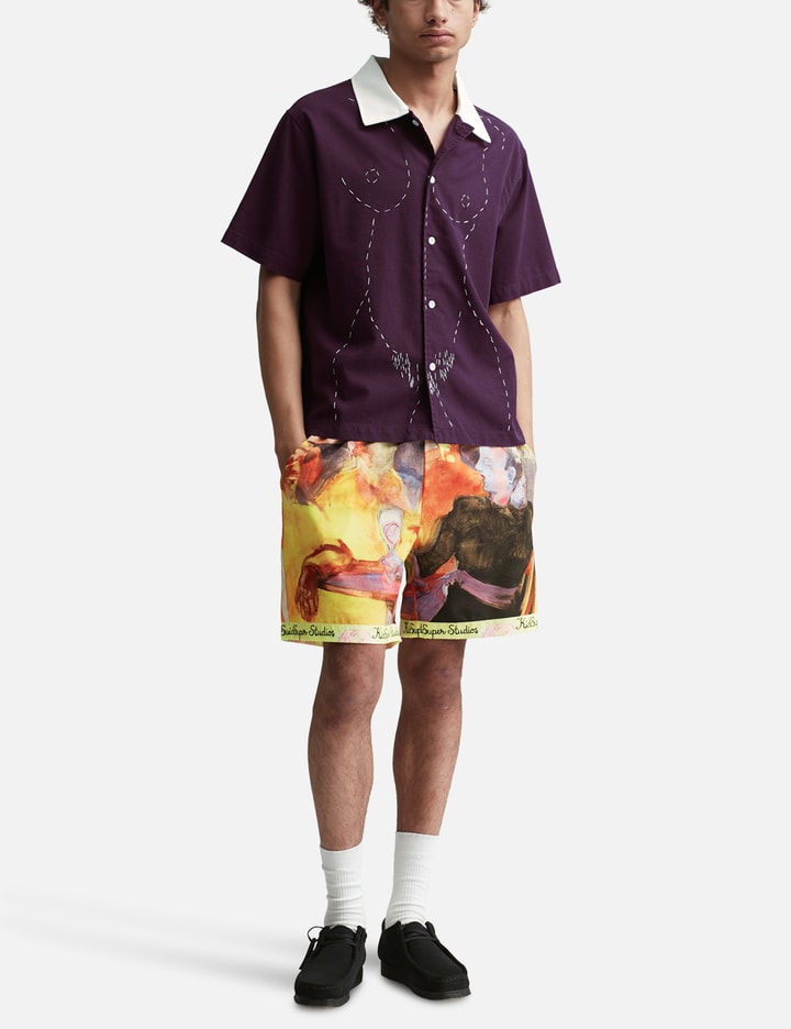 Printed Shorts Placeholder Image