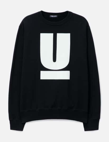 Undercover Iconic U Print Crewneck Sweatshirt