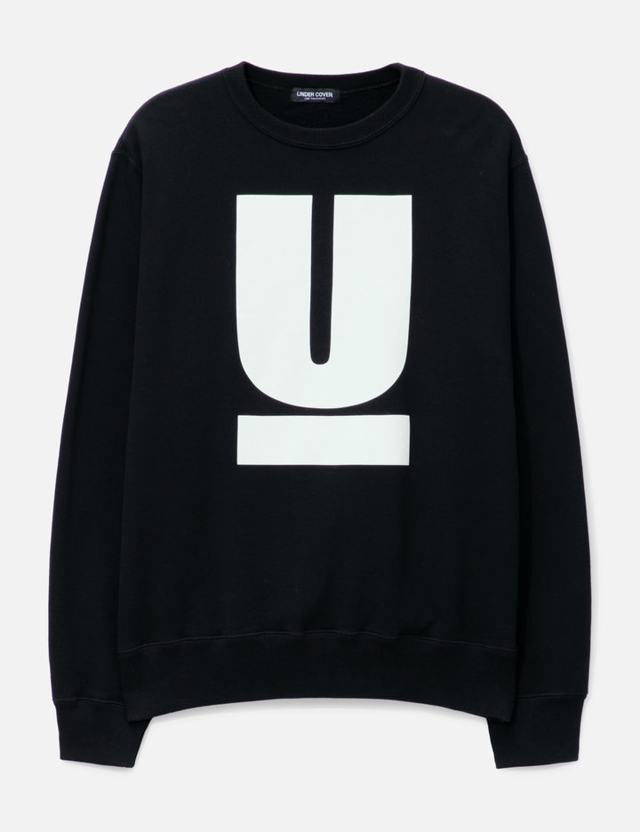 Iconic U Print Crewneck Sweatshirt Placeholder Image