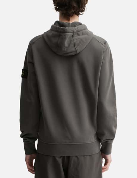 Garment Dyed Cotton Fleece Hoodie view 12