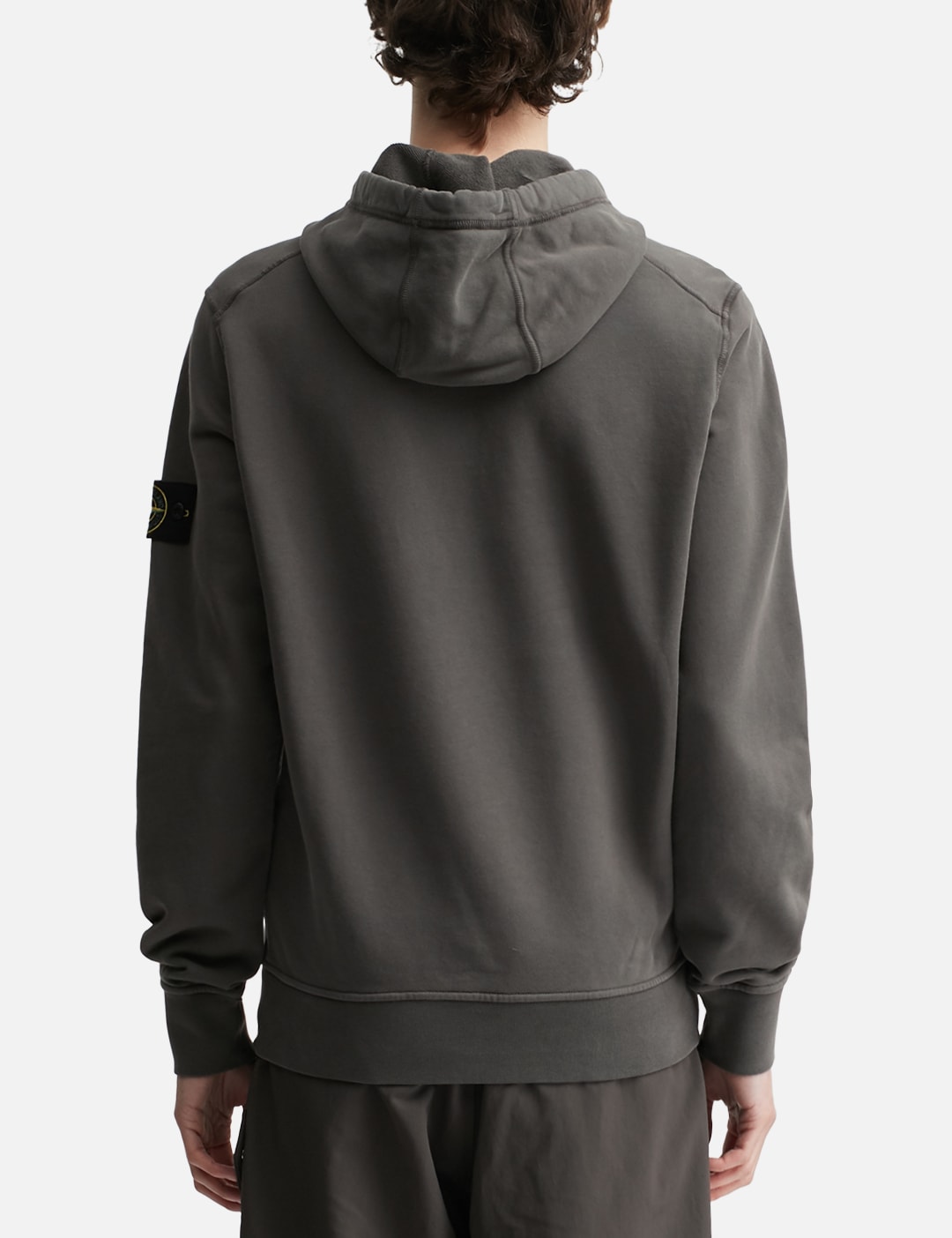 Garment Dyed Cotton Fleece Hoodie view 19
