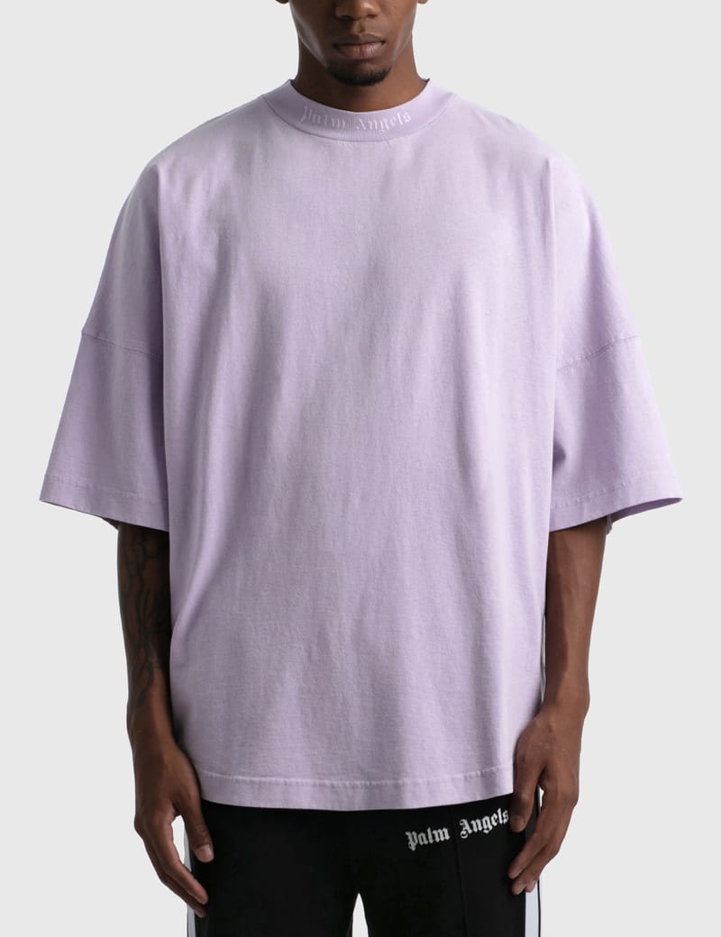 lilac oversize t shirt