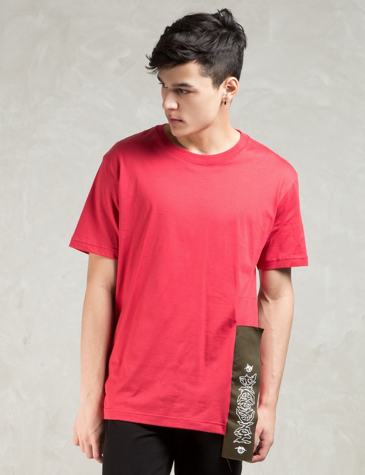 Red S/S Big Tag T-Shirt Placeholder Image