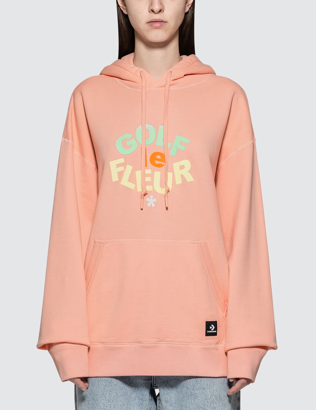 Golf le fleur converse hoodie Clearance
