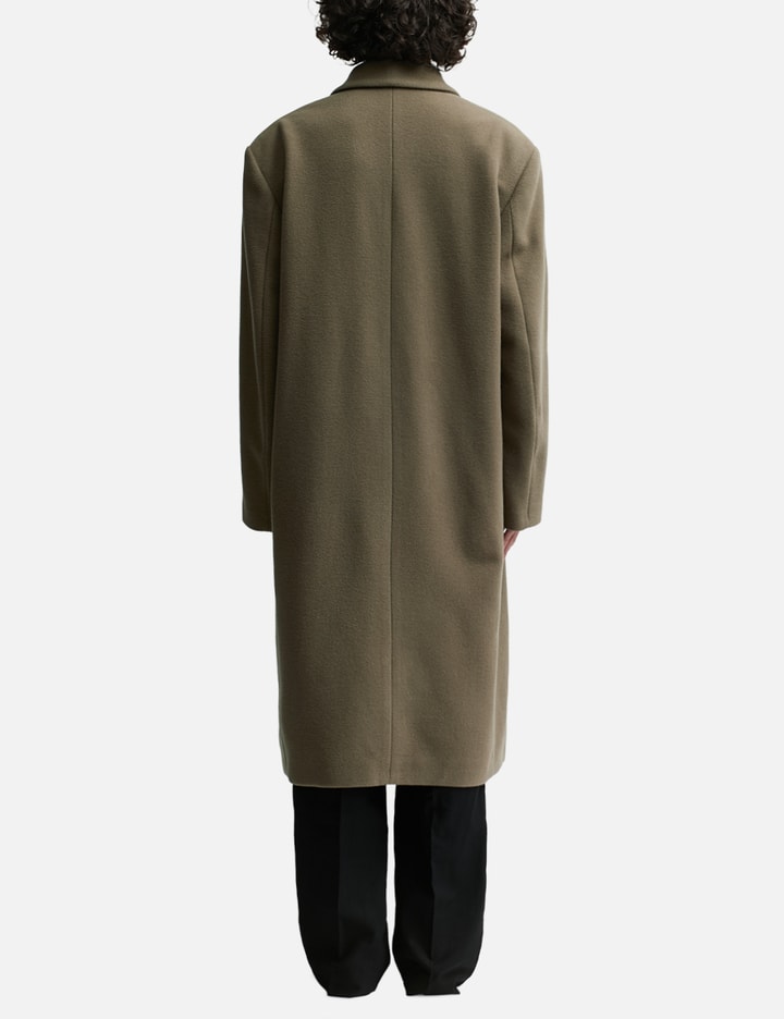 Maxi Double Breasted Coat Placeholder Image