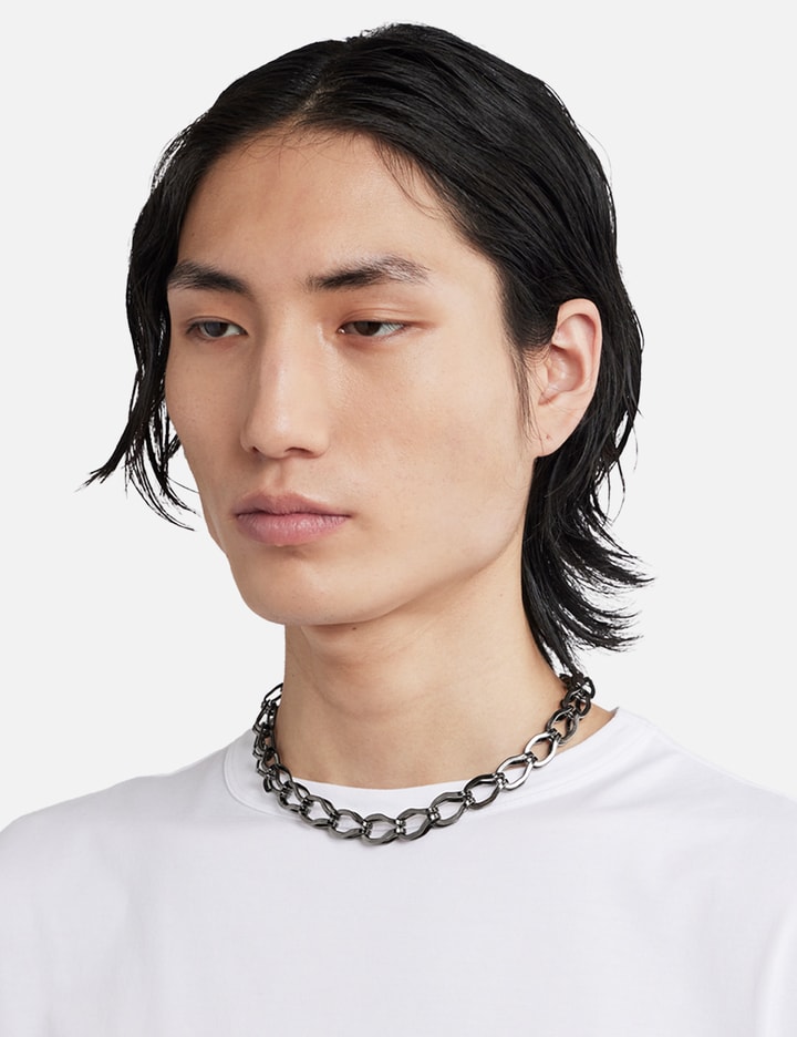 Martine Ali Fox Chain - Gunmetal In Gold