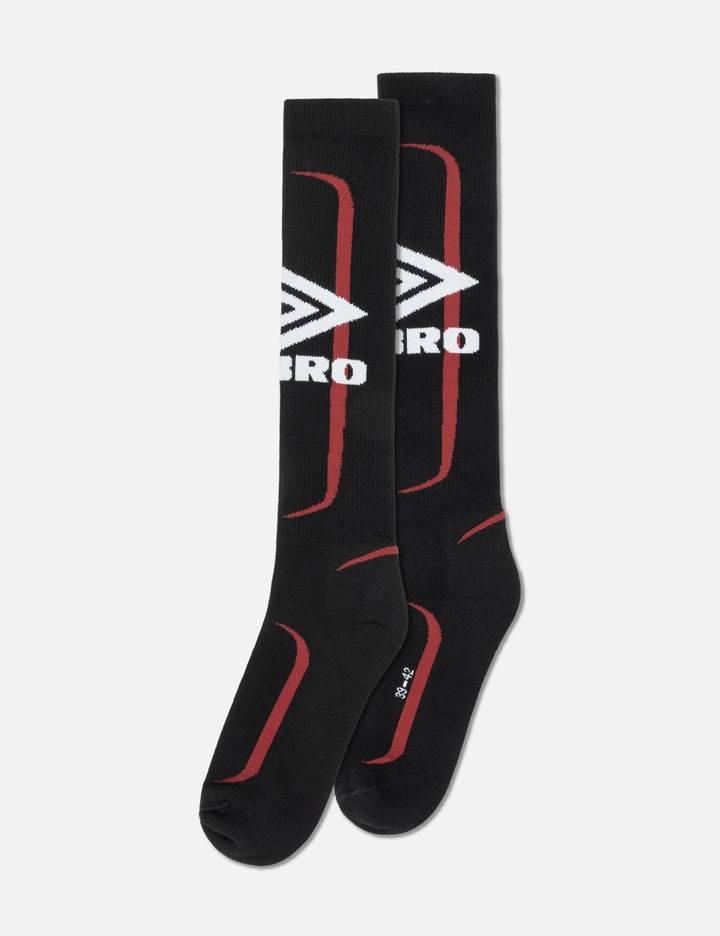 X Slam Jam Logo Socks