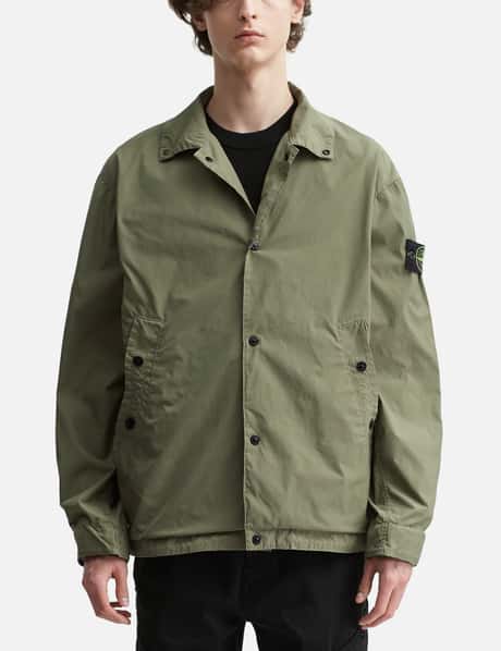 Recycled Polyester Coach Jacket view 13