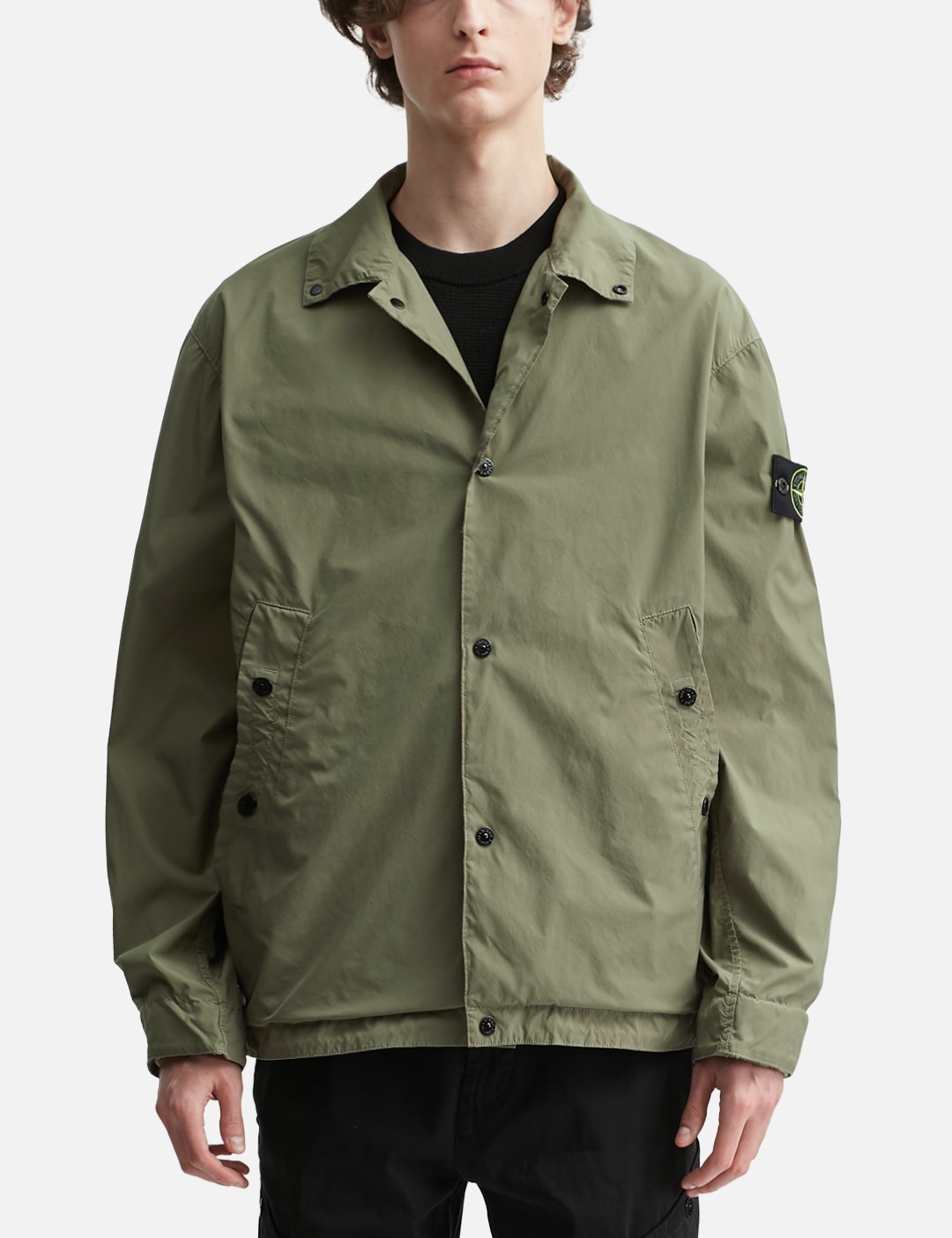 Recycled Polyester Coach Jacket view 14