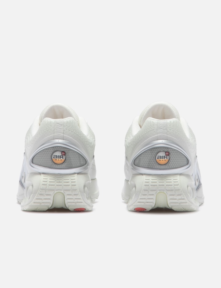 Nike Air Max Dn Sneakers In White And Silver