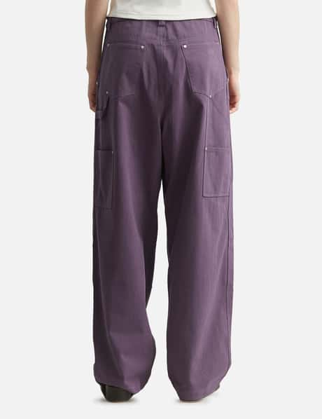 Purple Cargo Pants view 12