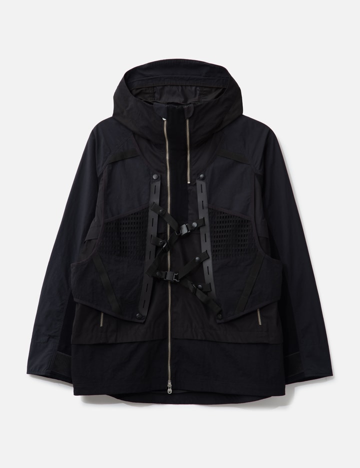 Layered Hooded Jacket Placeholder Image