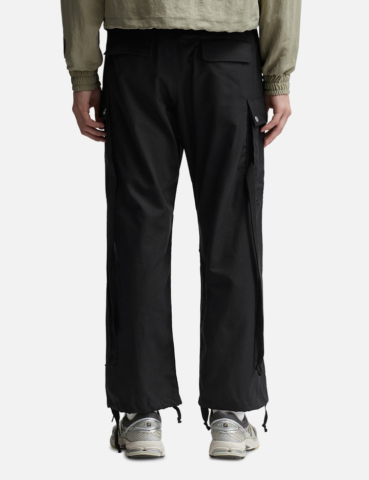 COTTON RIPSTOP WIDELEG CARGO PANT Placeholder Image