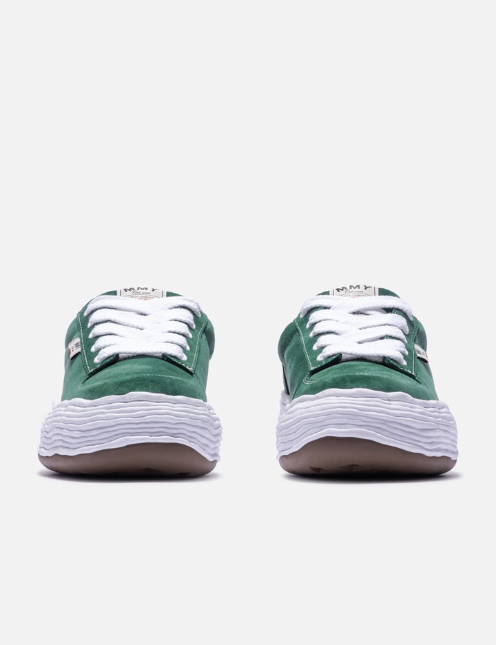 Maison Mihara Yasuhiro "OLIVER" OG Sole Suede Low-Top Sneakers