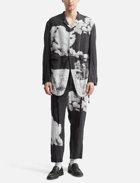 UC1E4501-1 WOOL LINEN PANTS view 14
