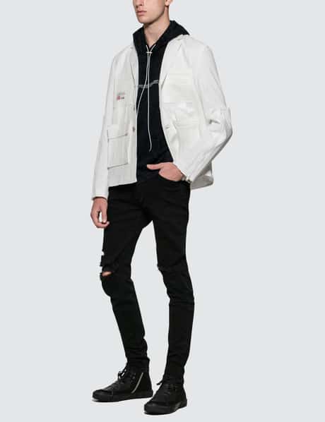 Represent Destroyer Denim Jeans HBX