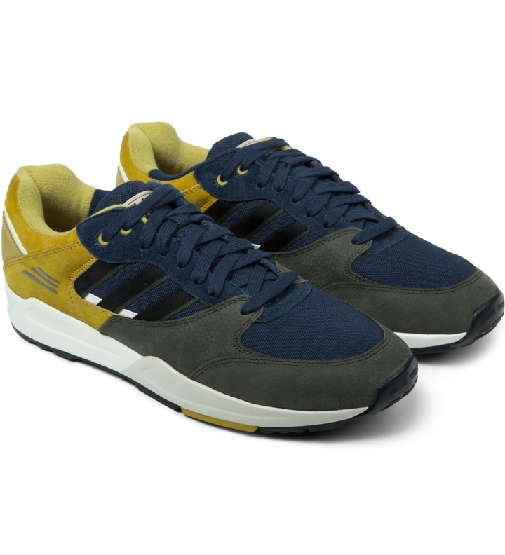 Yellow/Military Green Tech Super M25459 Shoes Placeholder Image