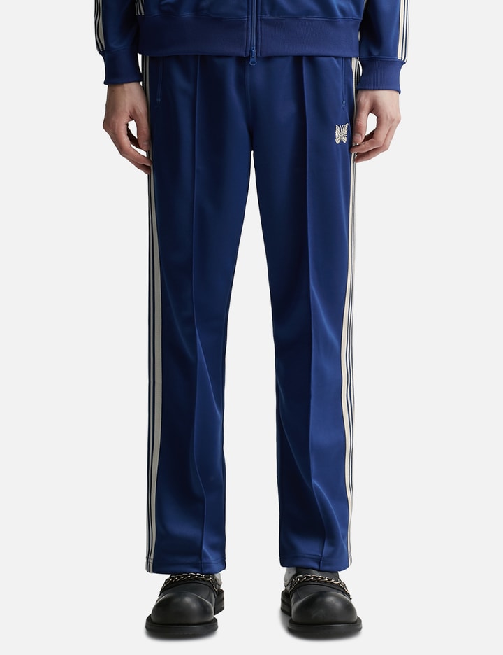 Shop Needles Track Pant - Poly Smooth In Blue