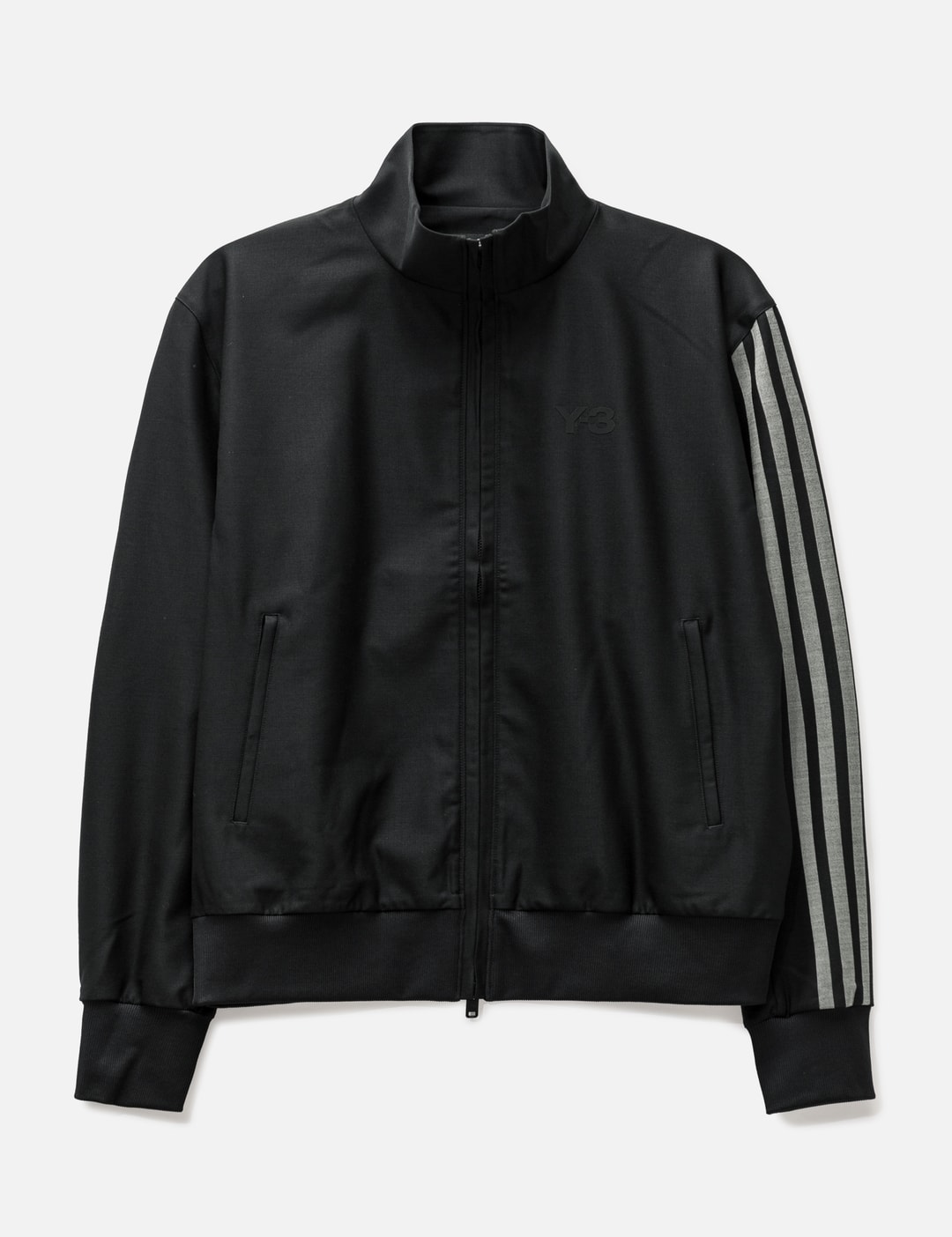 Y-3 - Y-3 3-STRIPES REFINED WOOL TRACK TOP | HBX - Globally  