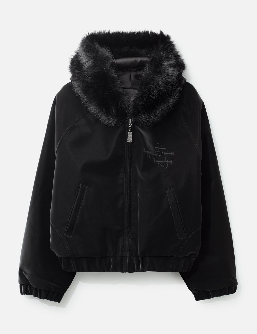 "Ka-Shing" Jacket With Fur Hood view 7