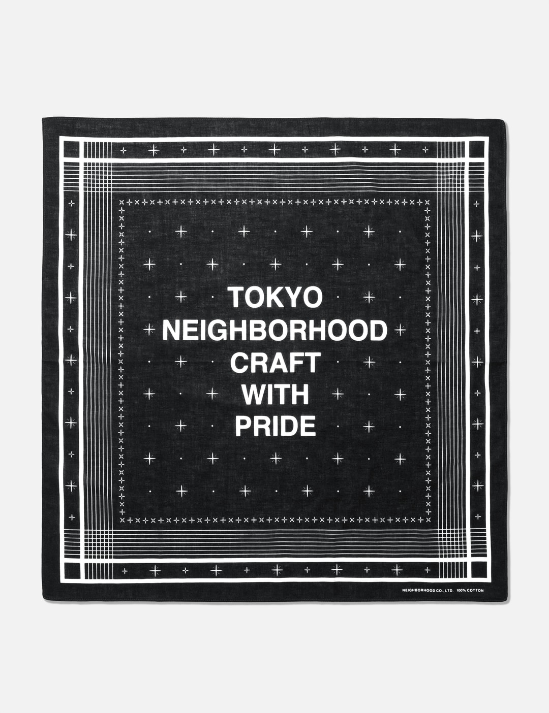 Line Pattern Bandana