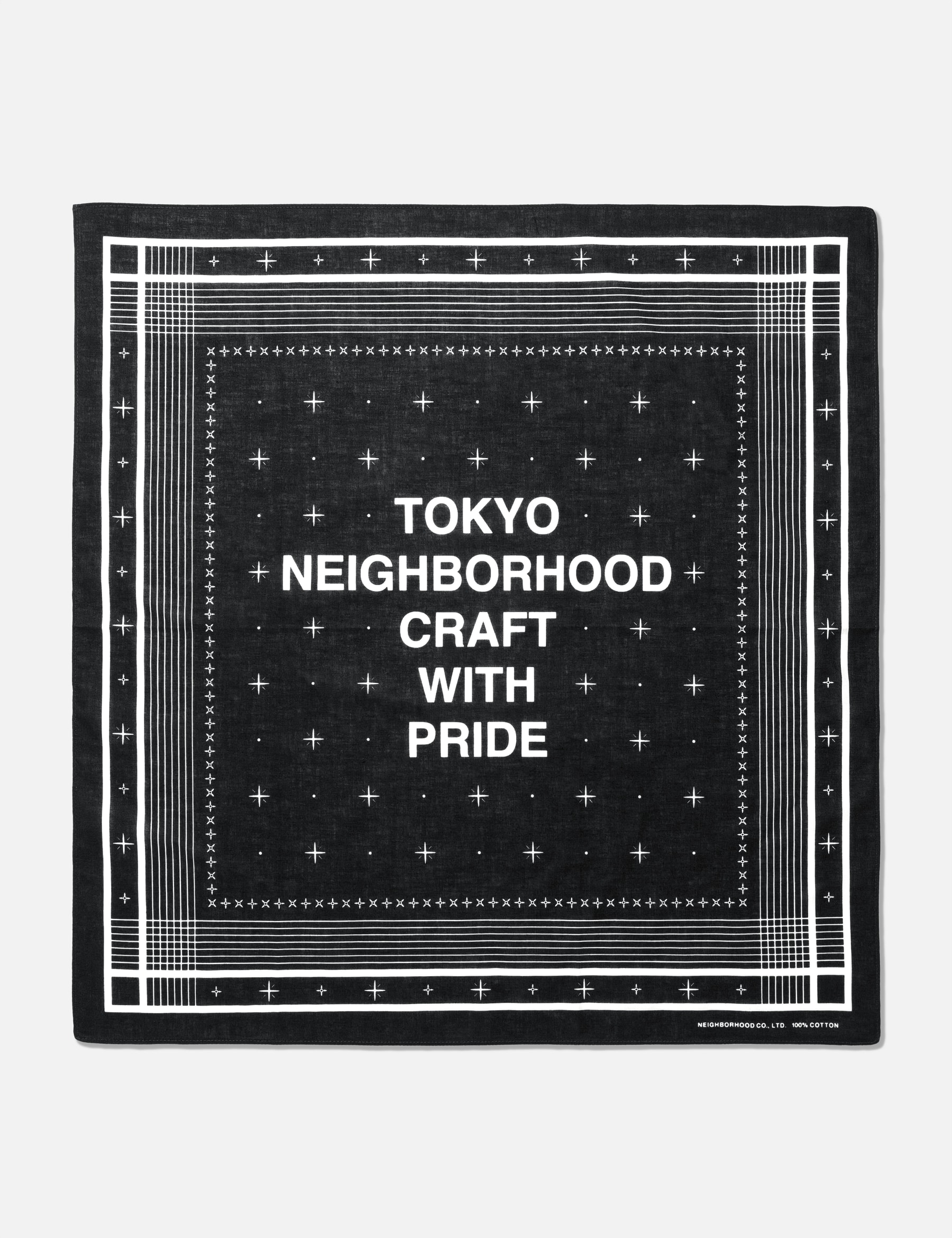 Line Pattern Bandana view 7