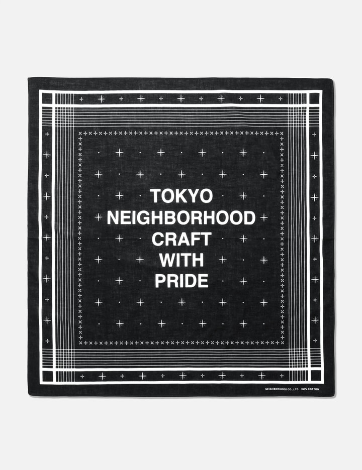 Line Pattern Bandana