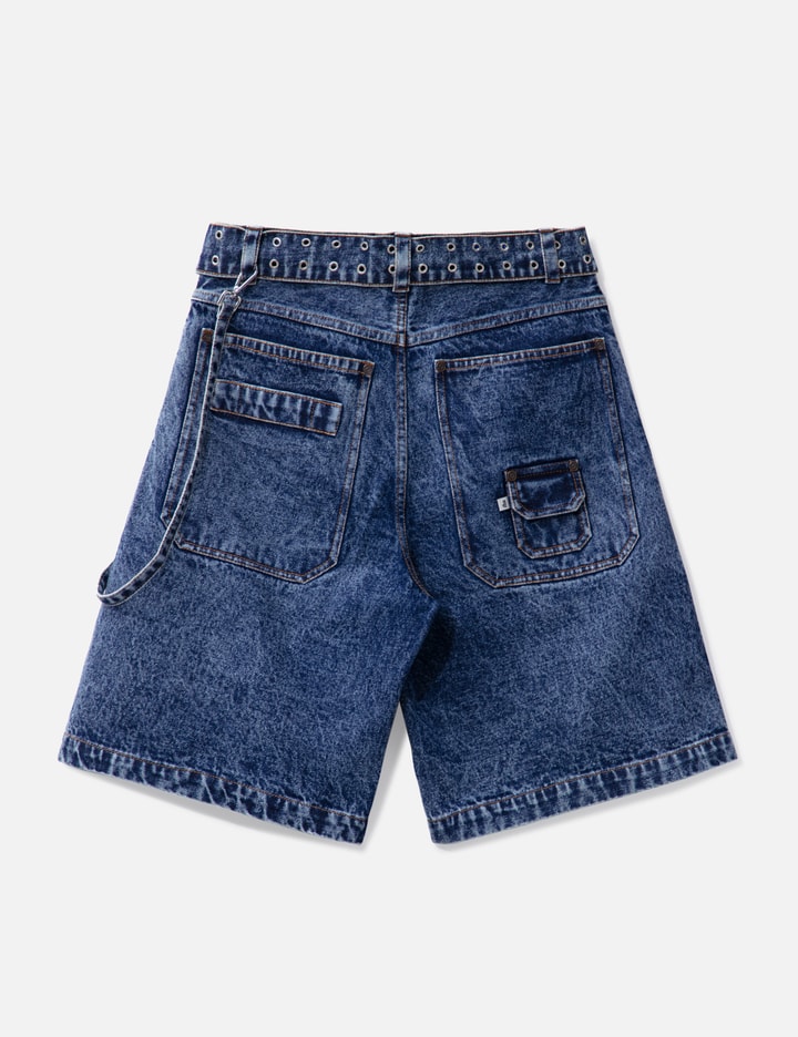 BAGGY SHORTS WITH BELT Placeholder Image